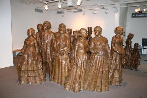 Brave Women Have Been Immortalized in Statues Throughout the Finger Lakes The First Wave, Women's Rights National Historical Park