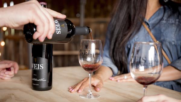 Wine Tastings Go Virtual Weis Vineyards Tasting
