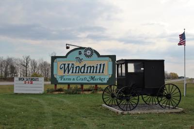 This Little Tourist Went to the Market.... Farmers Markets in the Finger Lakes Windmill Market