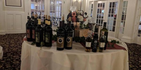 Romance in the Finger Lakes Wine Dinner, Avon Inn