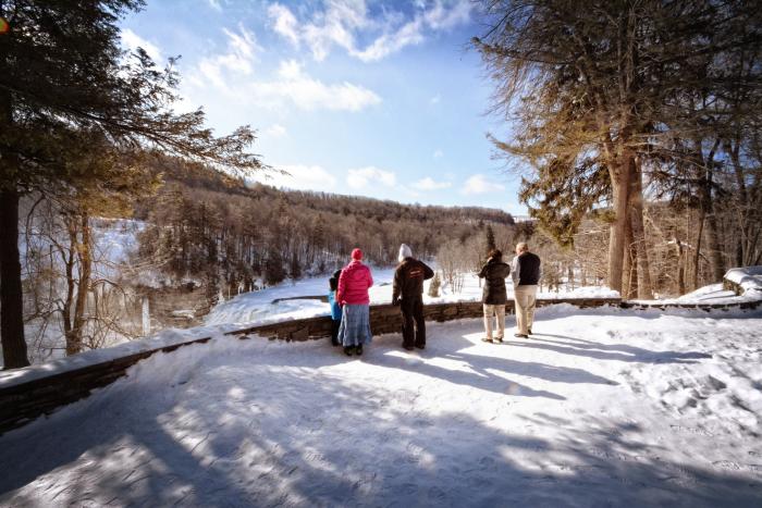 Seasons Letchworth State Park Winter Sightseeing