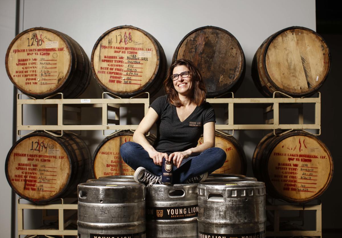 Blog Jennifer Newman - Young Lion Brewing