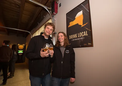 Women are Making a Splash in The Finger Lakes Craft Beer Industry Colleen Lieberg