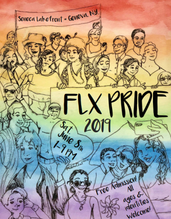 Celebrate Pride in the Finger Lakes FLX Pride Festival, Geneva