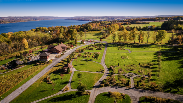 Water, Water Everywhere in the Finger Lakes Skaneateles Lake at Ayela Winery